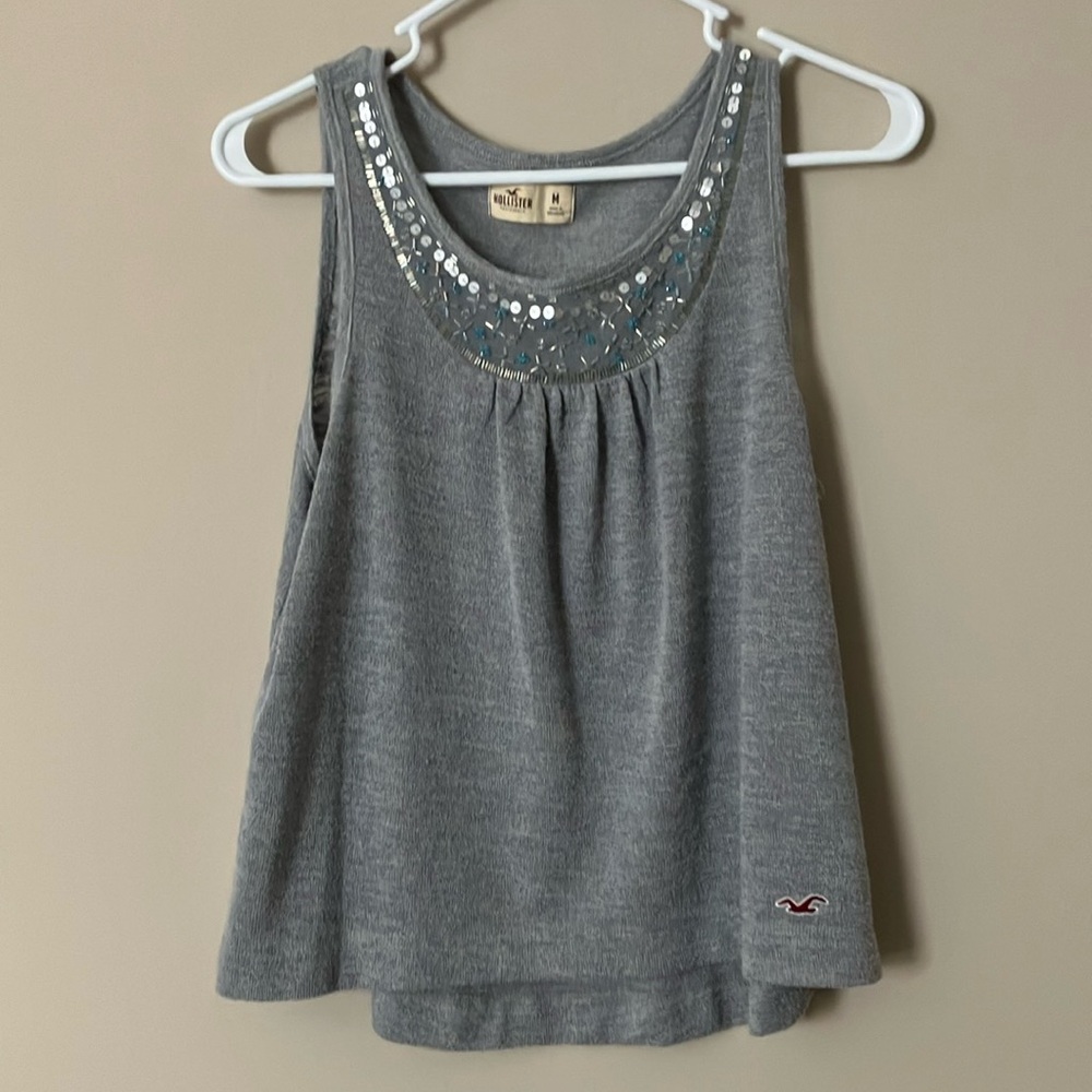 Hollister Sleeveless Shirt